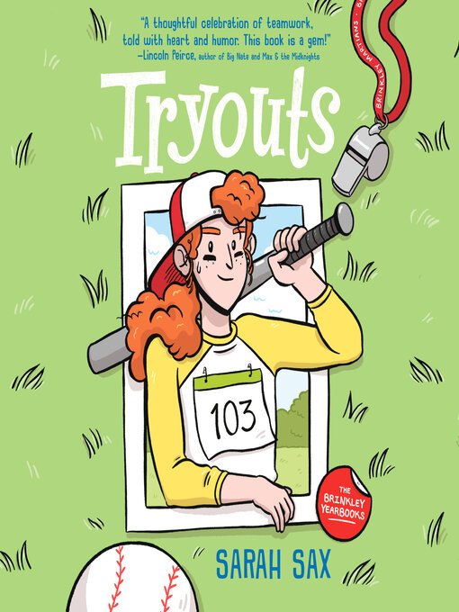 Title details for Tryouts by Sarah Sax - Available